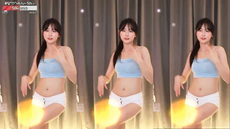 AfreecaTV主播布丁BJ푸딩2021年7月14日直播视频舞蹈剪辑135303